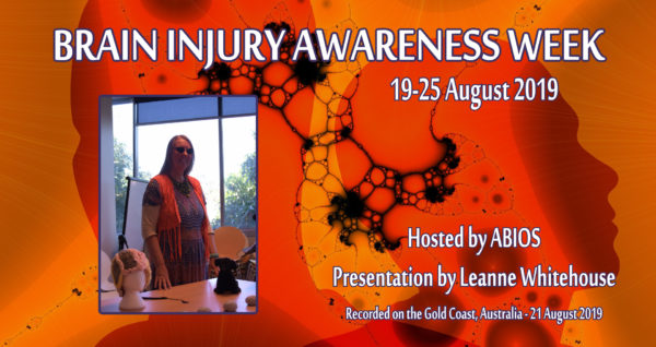 Brain Injury Awareness Week 2019